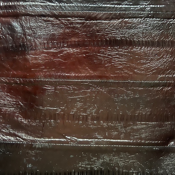 Vintage eelskin briefcase - Picture 3 of 9